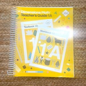 Singapore Math Dimensions Math Teacher’s Guide 1A